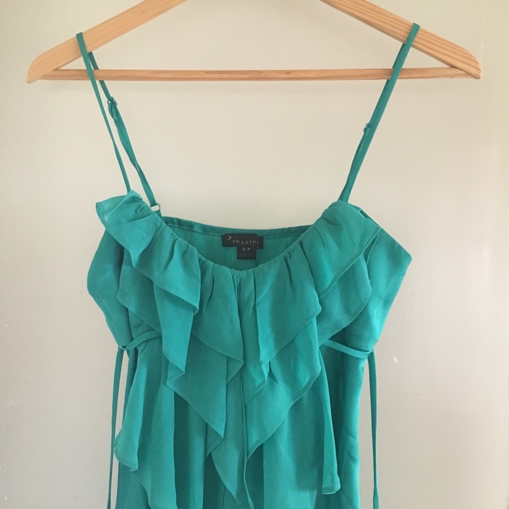 Cascading Ruffle Camisole